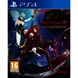 Deception IV The Nightmare Princess PS4 Game
